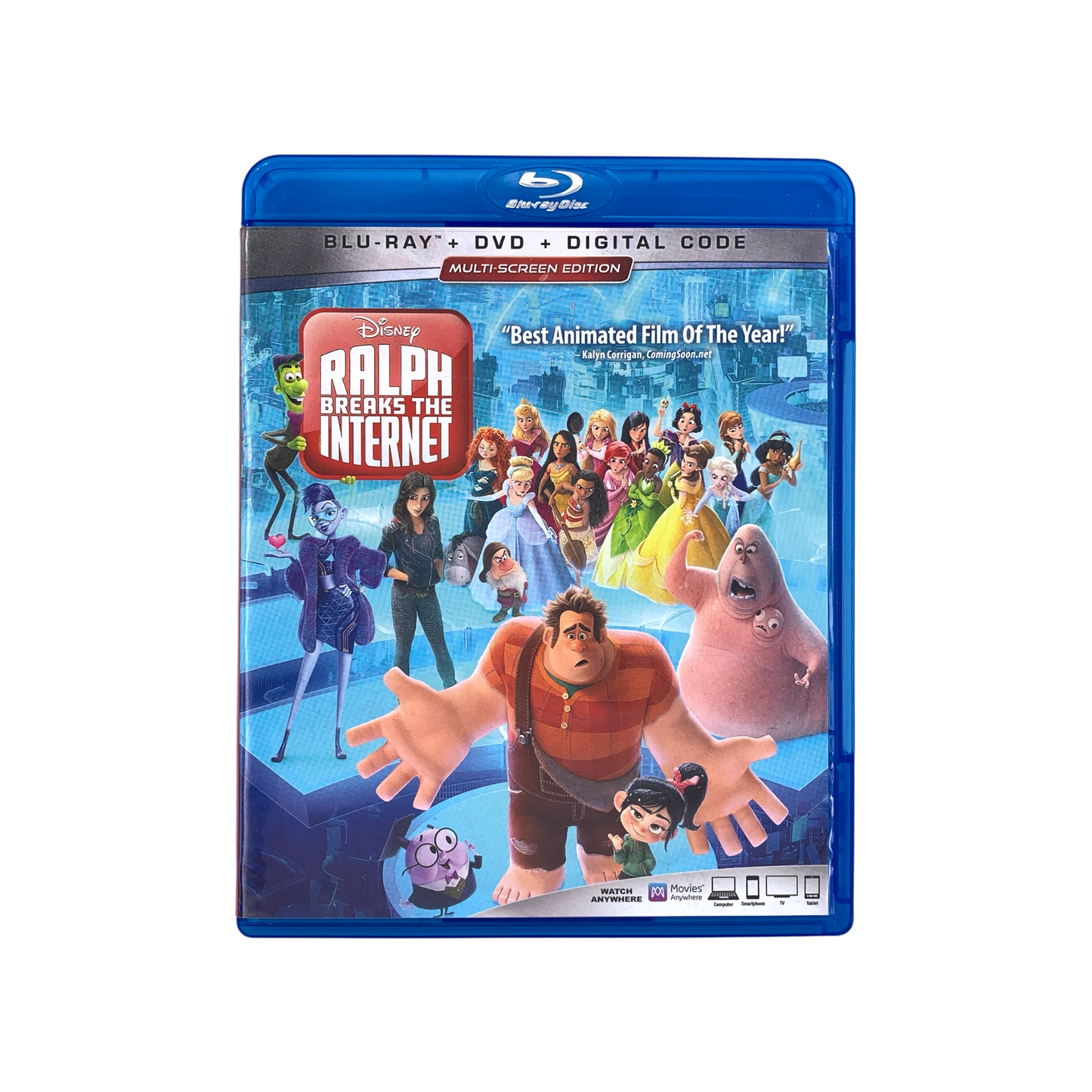 Ralph Breaks the Internet: Wreck-It Ralph 2 Blu-Ray