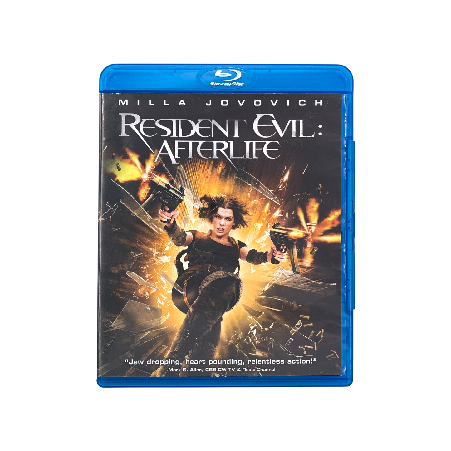 Resident Evil: Afterlife Blu-Ray