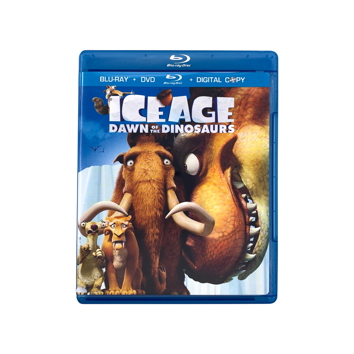 Ice Age: Dawn Of The Dinosaurs Blu-Ray