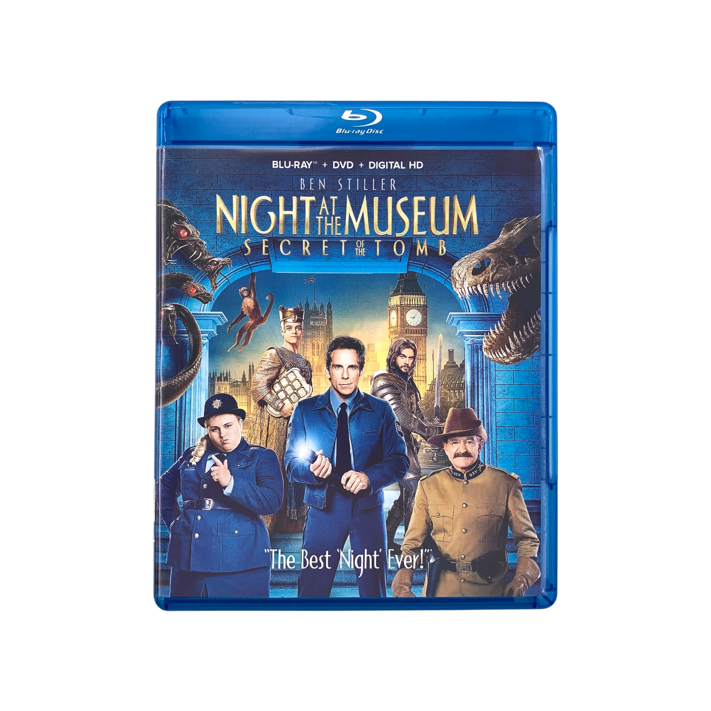 Night At The Museum Secret of The Tomb Blu-Ray