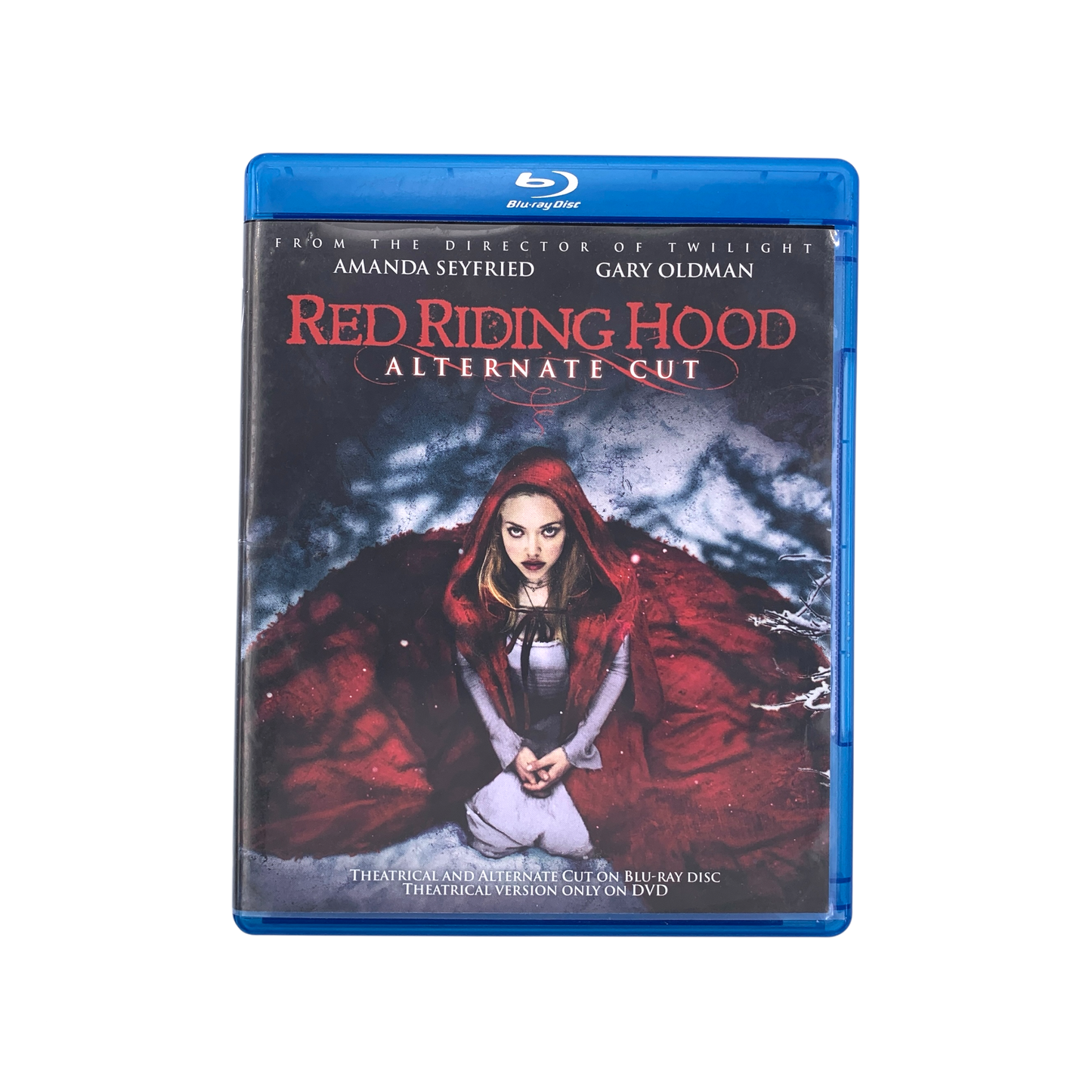 Red Riding Hood (Alternate Cut) Blu-Ray