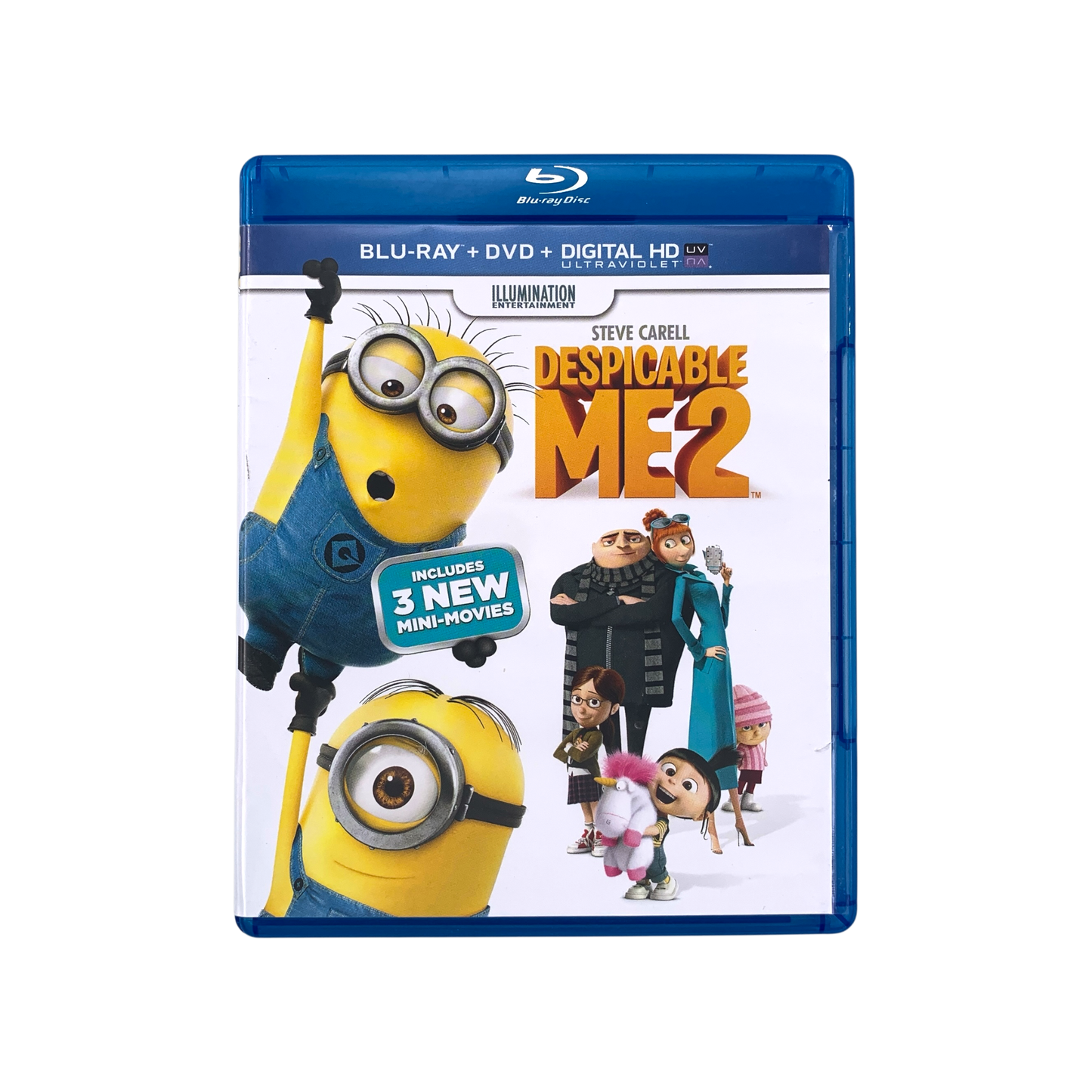 Despicable Me 2 Blu-Ray