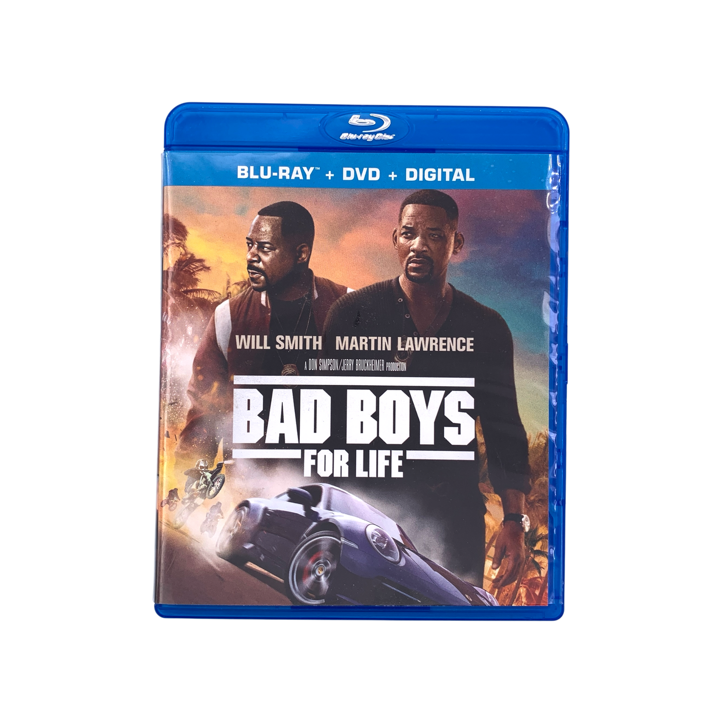 Bad Boys For Life Blu-Ray