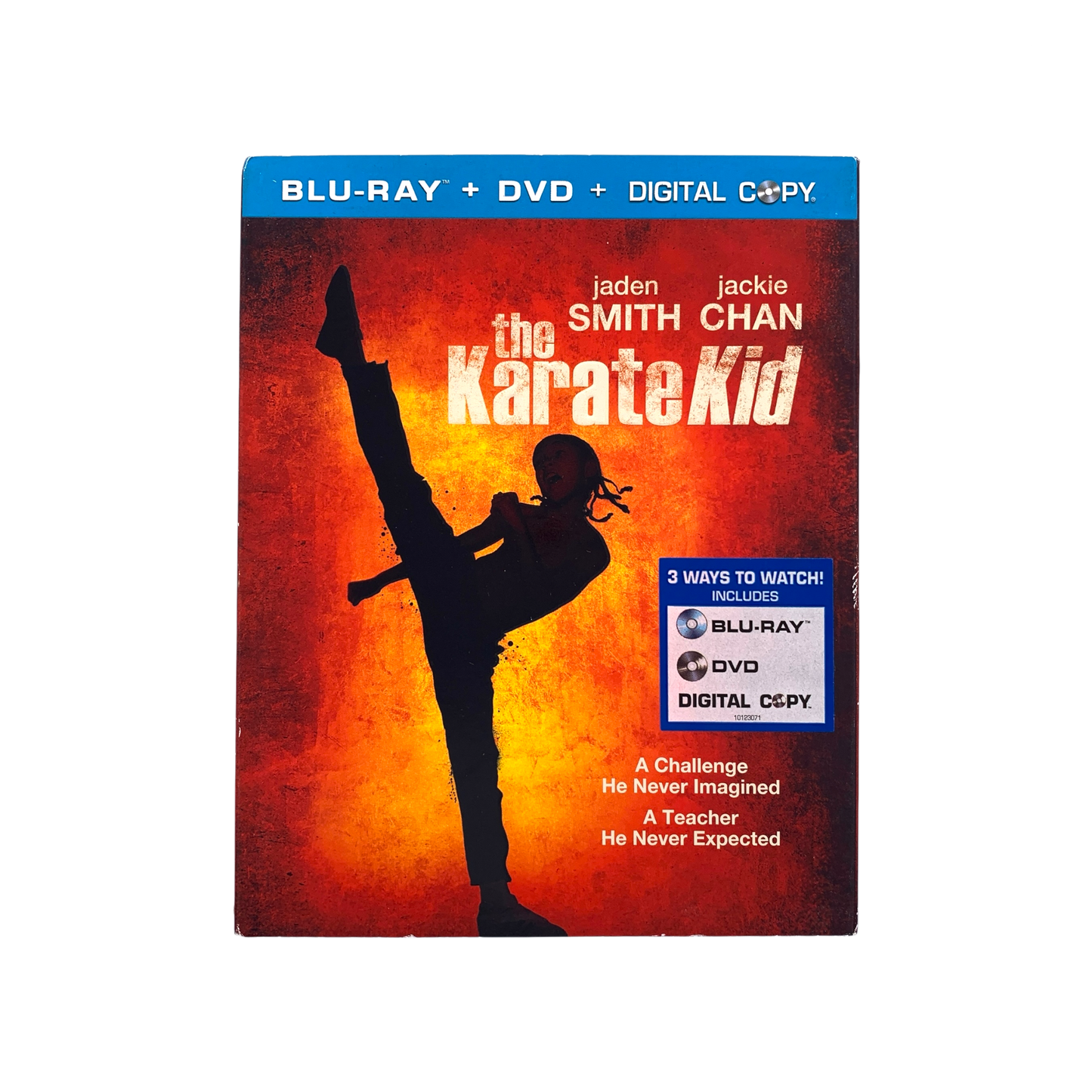 The Karate Kid Blu-Ray