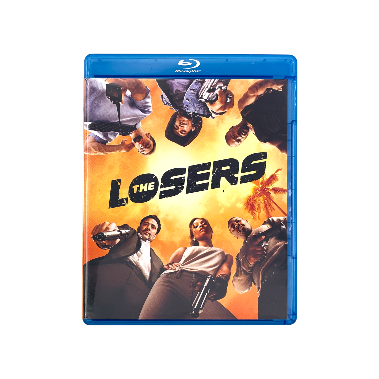 The Losers Blu-Ray