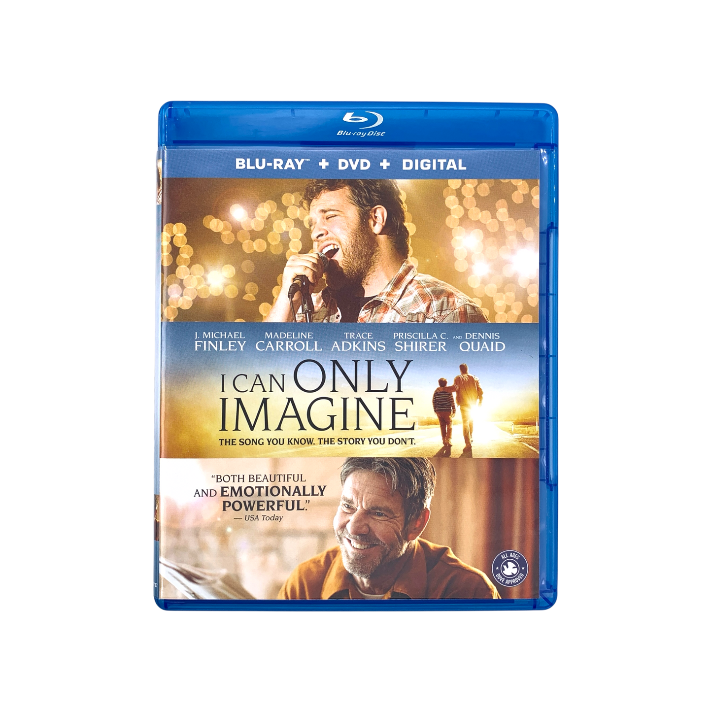 I Can Only Imagine Blu-Ray