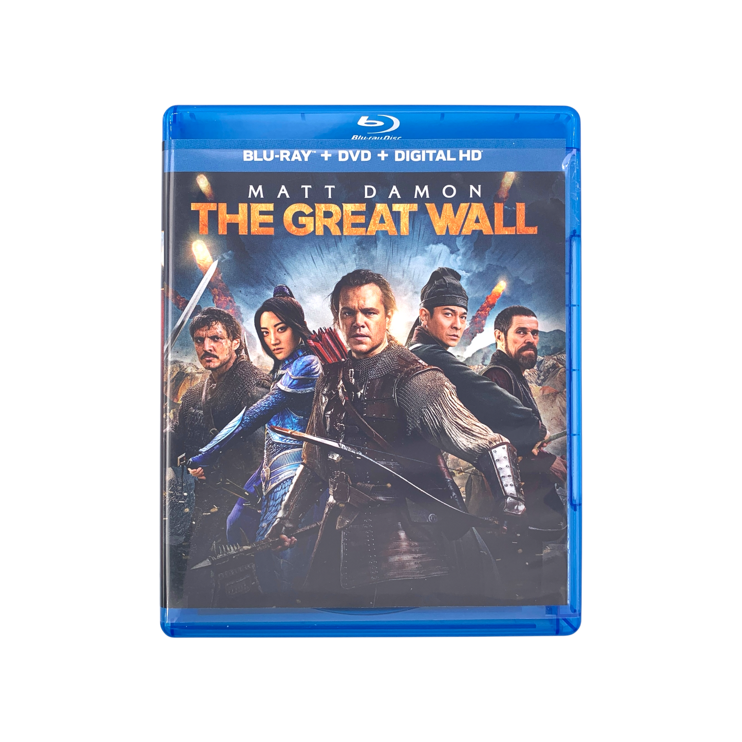 The Great Wall Blu-Ray