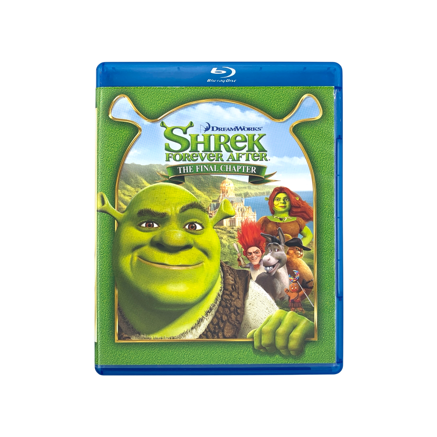 Shrek: Forever After - The Final Chapter Blu-Ray