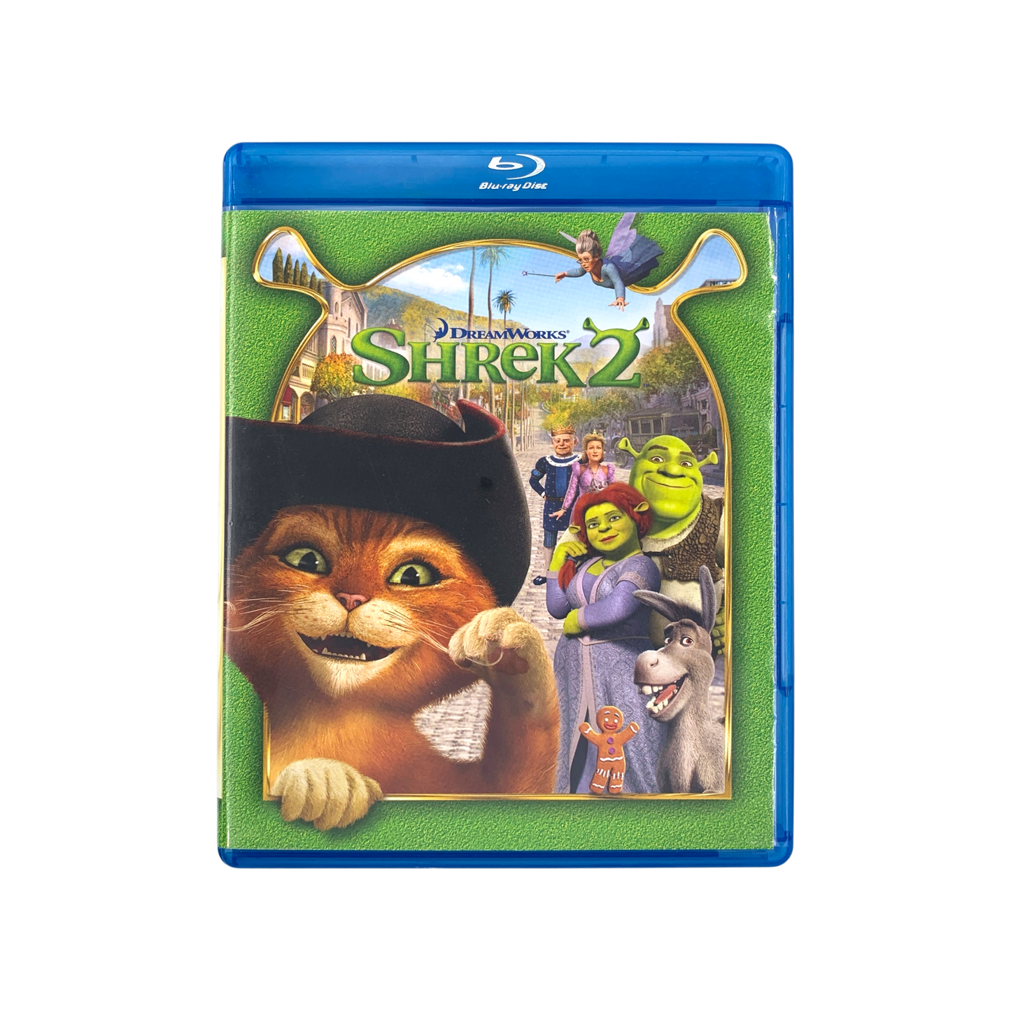 Shrek 2 Blu-Ray