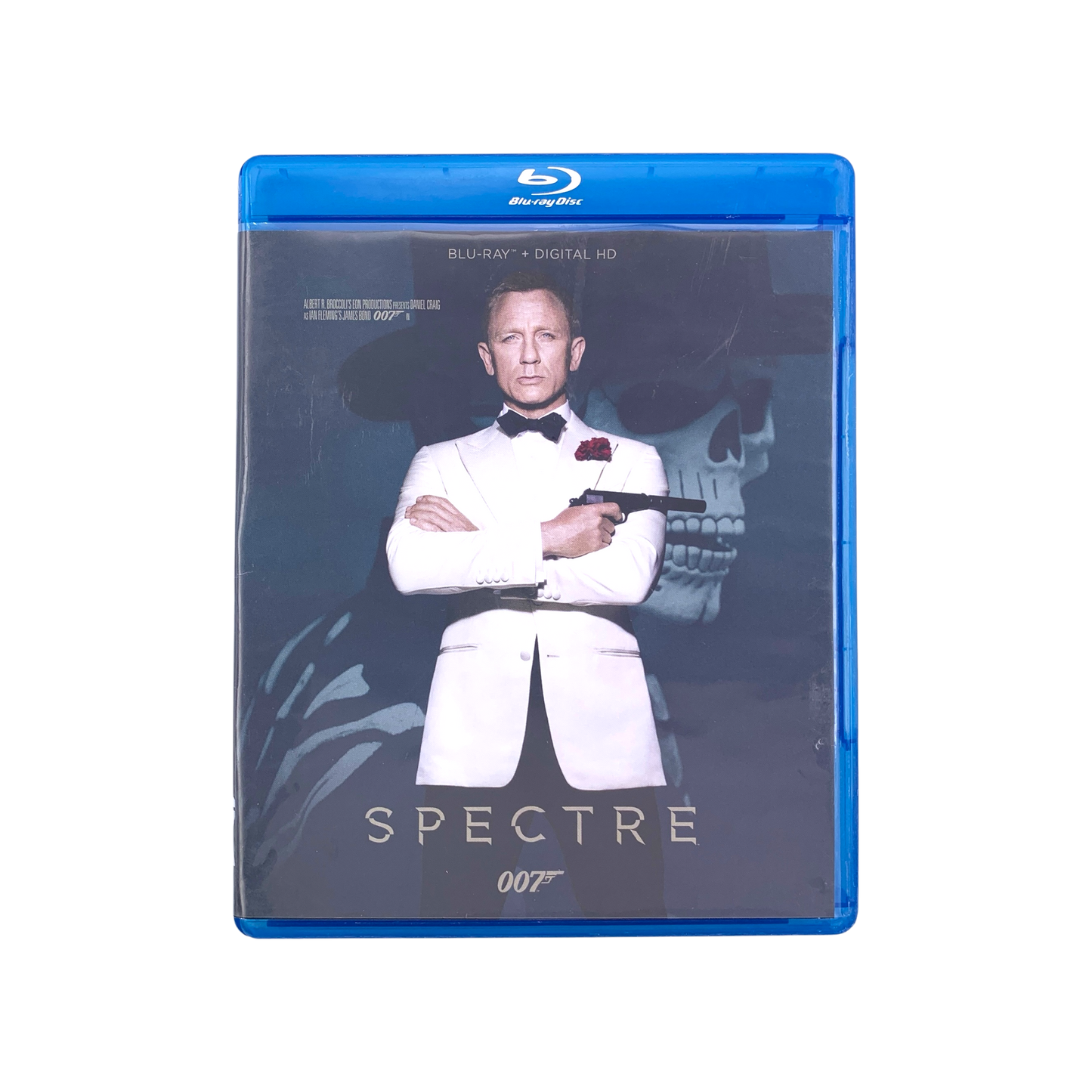 007: Spectre Blu-Ray