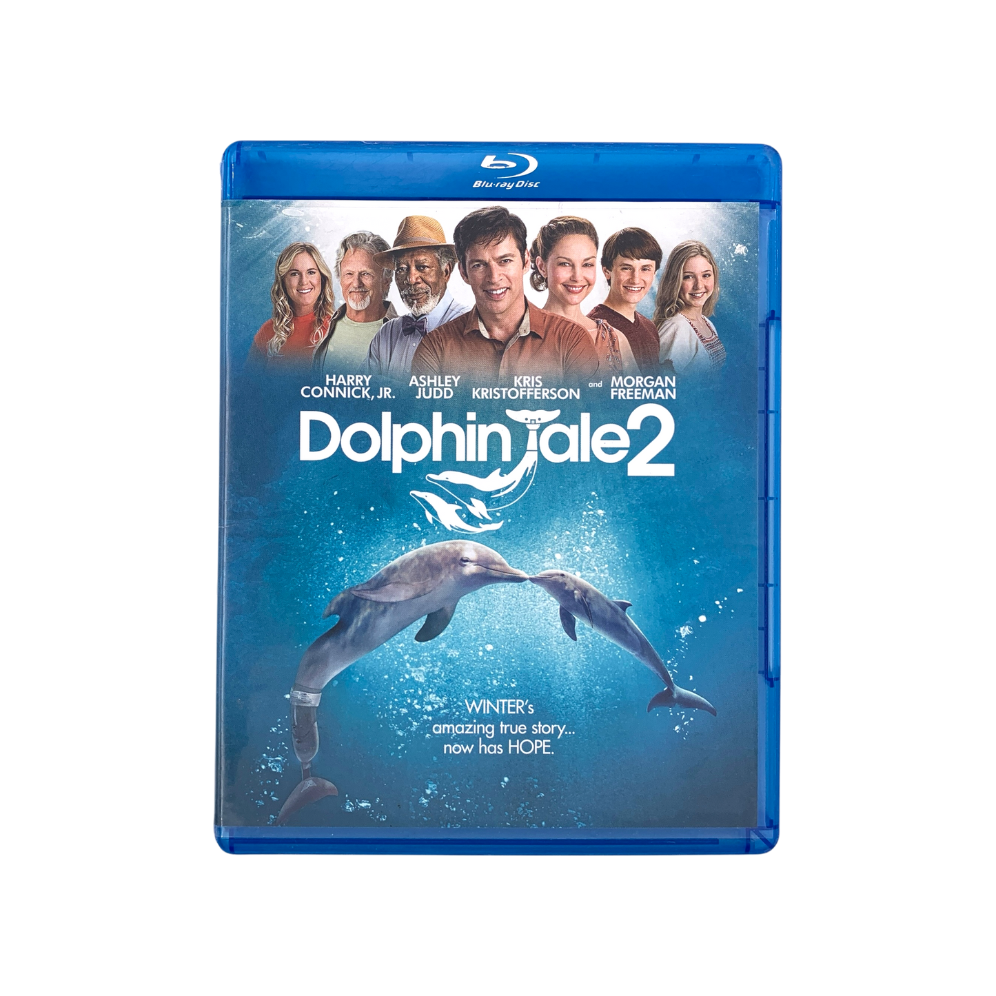 Dolphin Tale 2 Blu-Ray