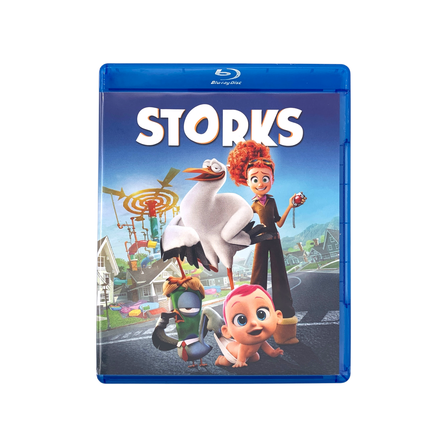 Storks Blu-Ray