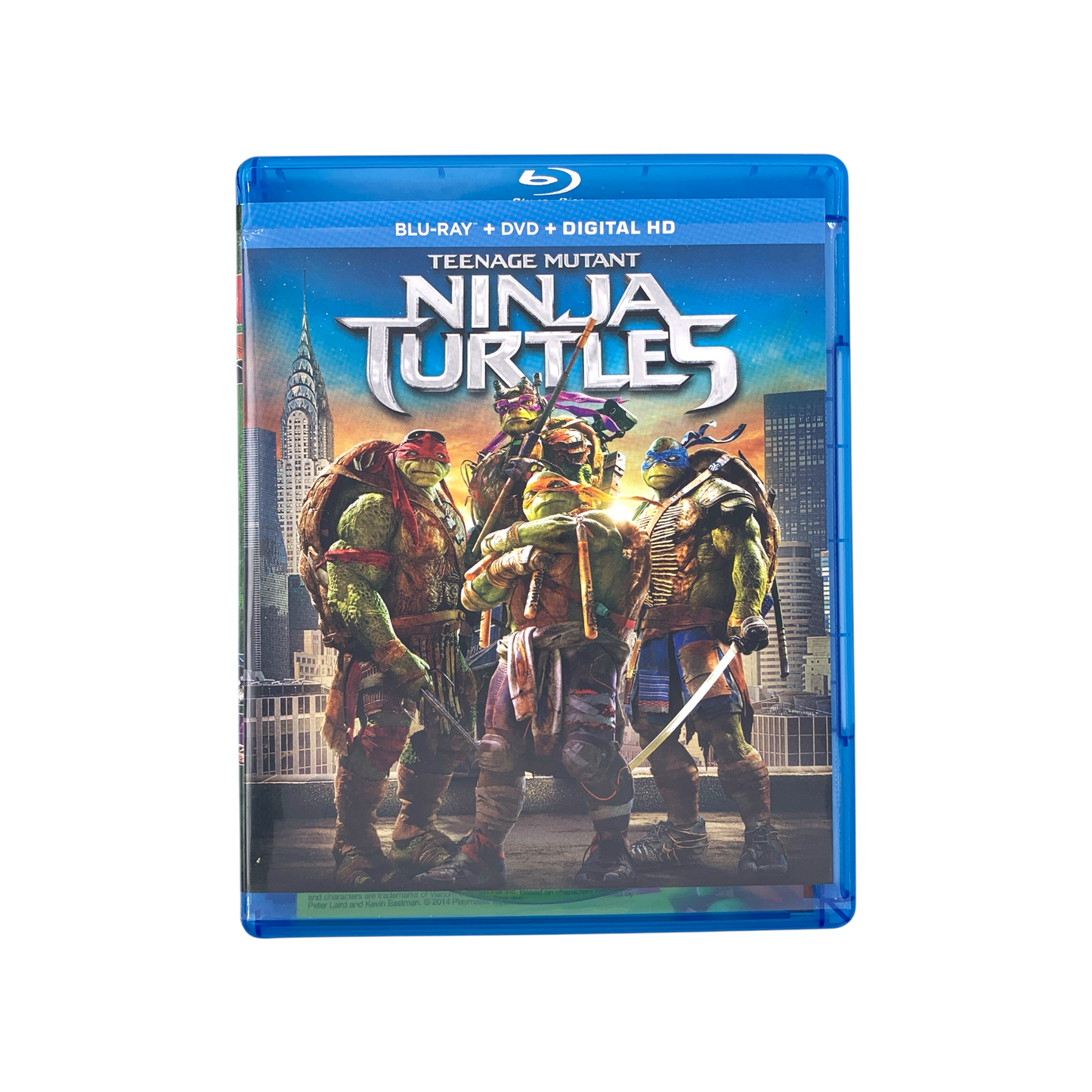 Teenage Mutant Ninja Turtles Blu-Ray