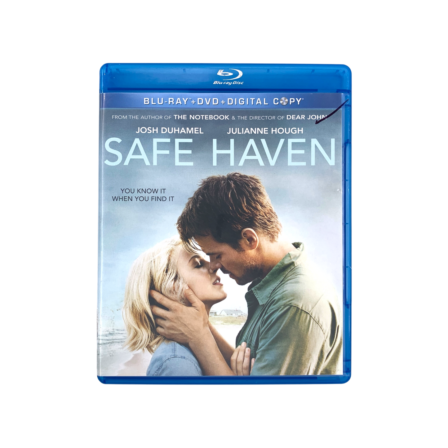 Safe Haven Blu-Ray