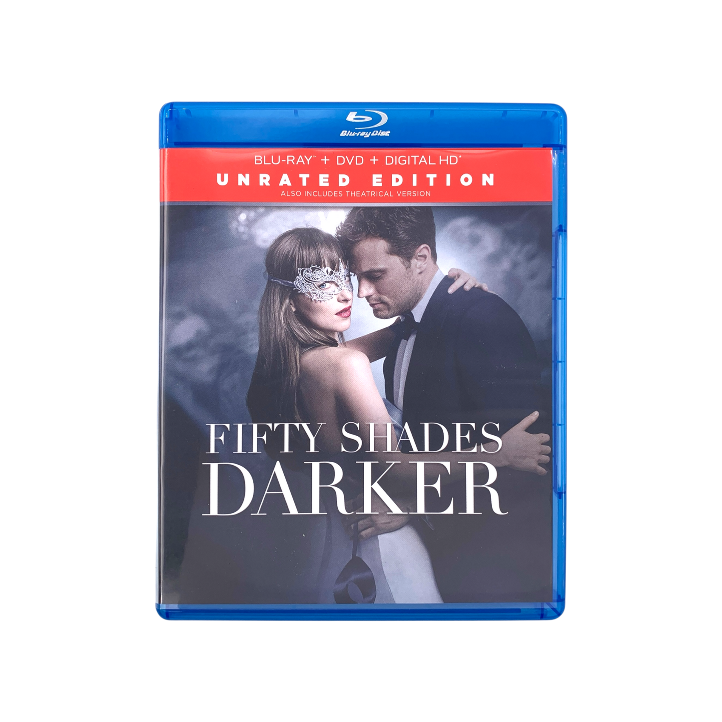 Fifty Shades Darker (Unrated Edition) Blu-Ray