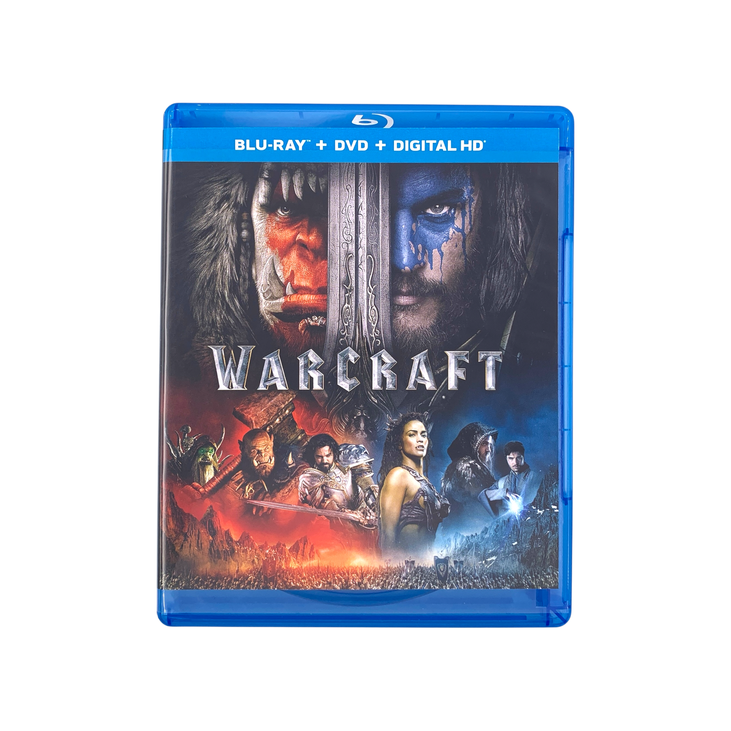 Warcraft Blu-Ray
