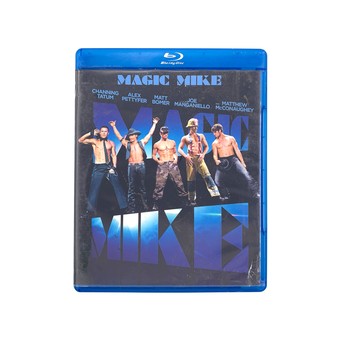 Magic Mike Blu-Ray
