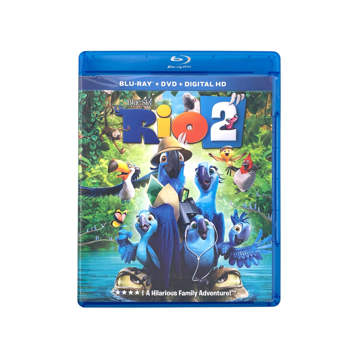 Rio 2 Blu-Ray
