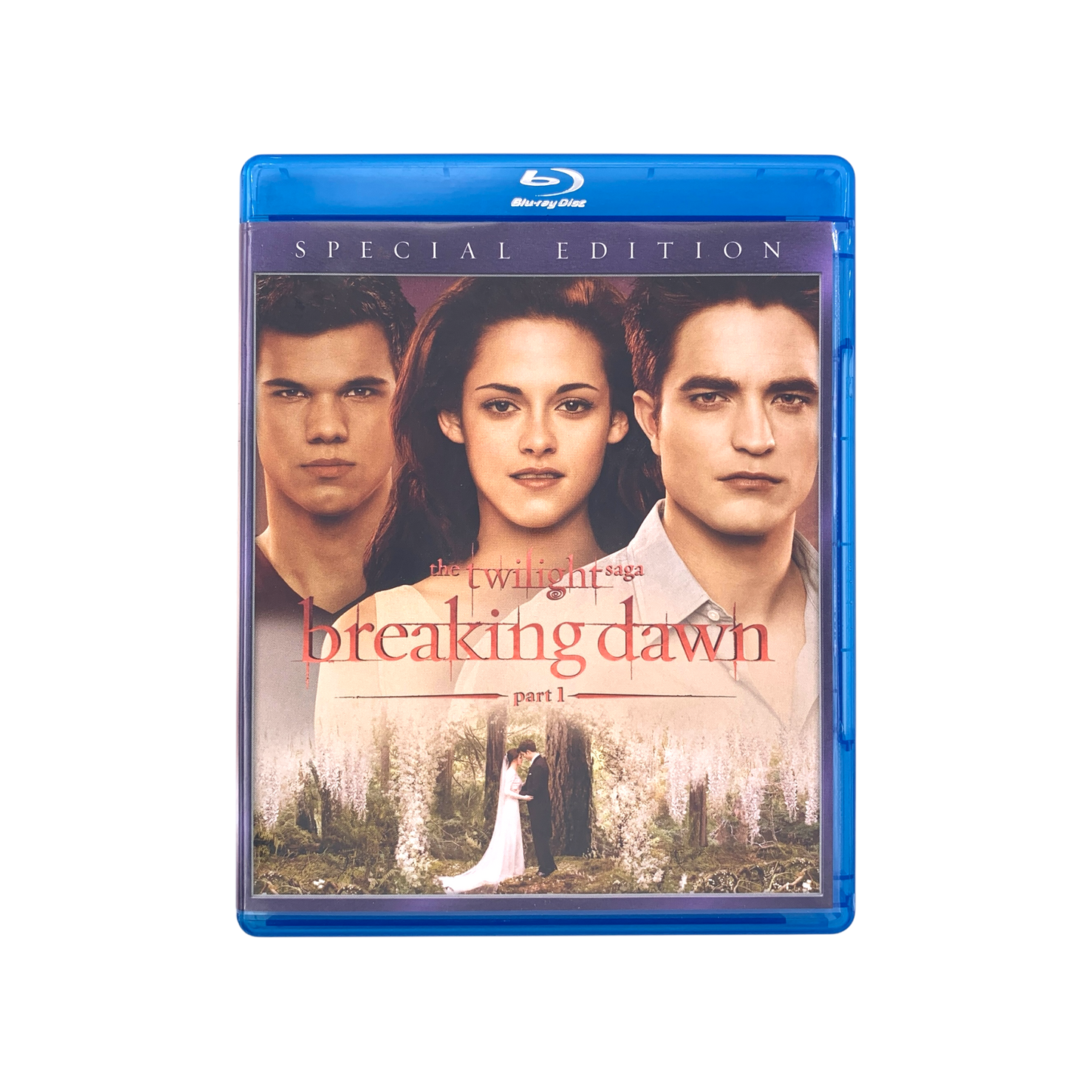 The Twilight Saga: Breaking Dawn: Part 1 Blu-Ray