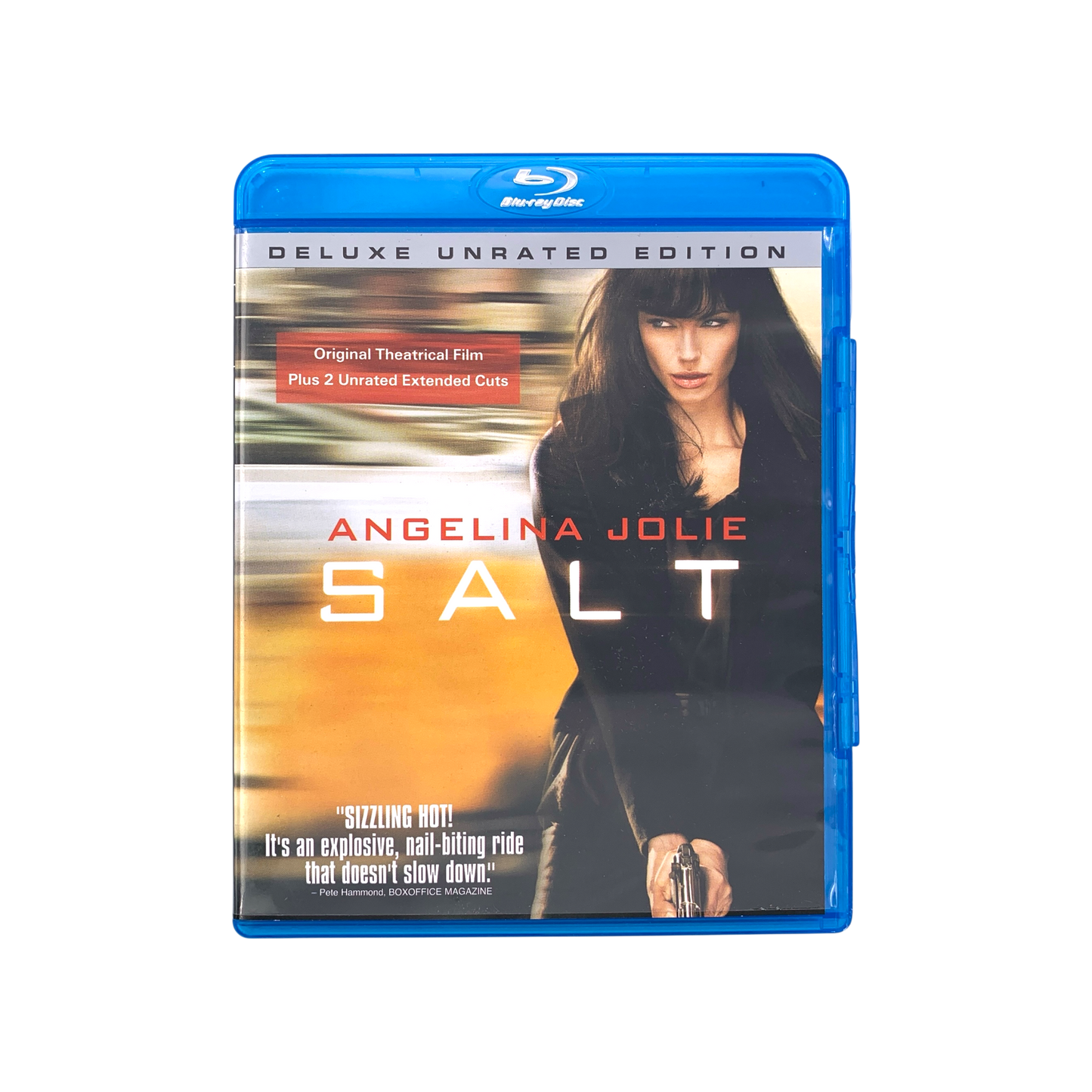Salt (Unrated Deluxe Extended Edition) Blu-Ray