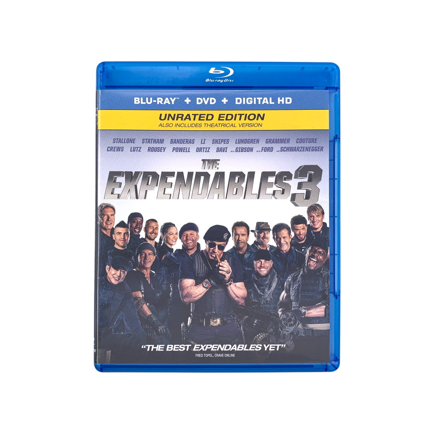 The Expendables 3 Blu-Ray
