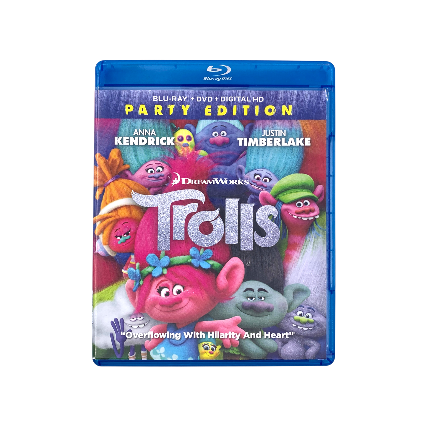 Trolls Blu-Ray