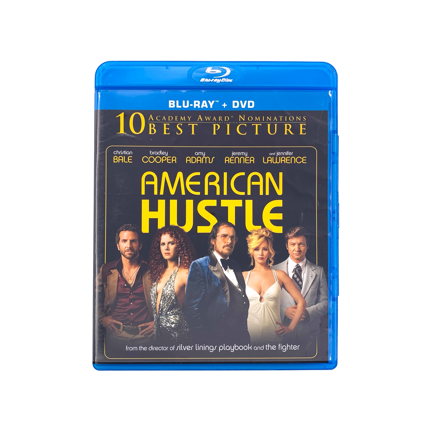American Hustle Blu-Ray