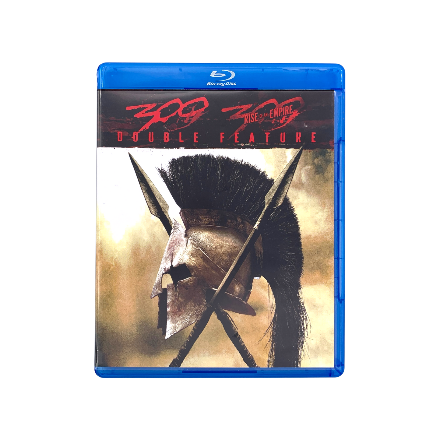 300 / 300 Rise Of An Empire (Double Feature) Blu-Ray