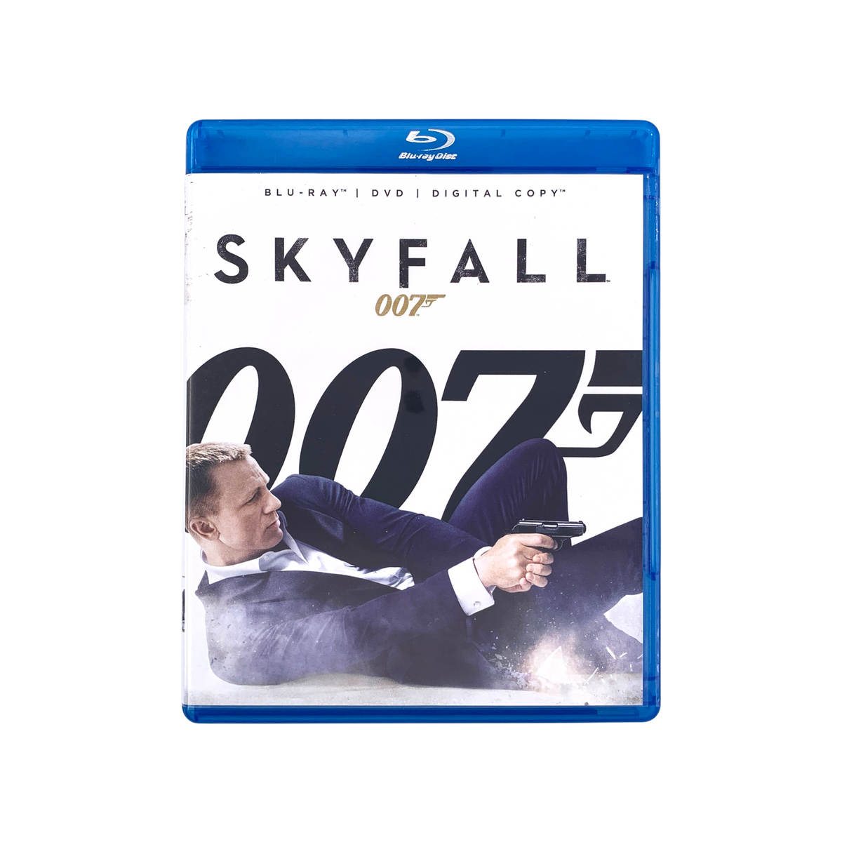007: Skyfall Blu-Ray
