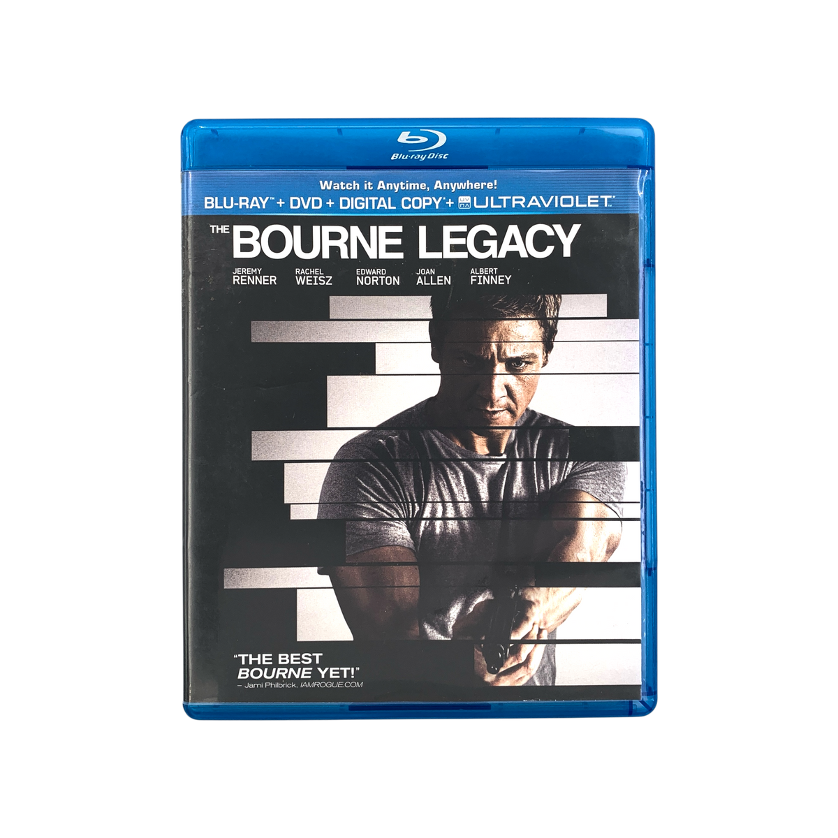 The Bourne Legacy Blu-Ray