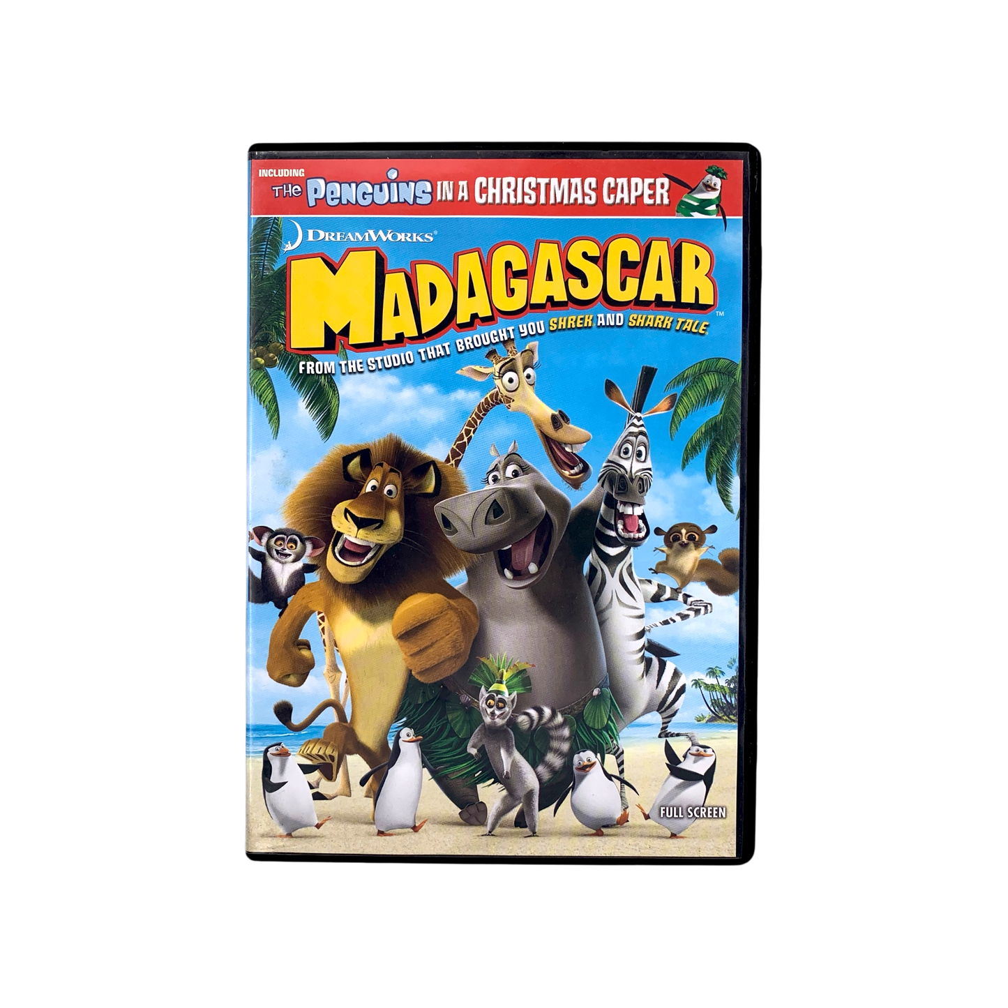 Madascar DVD