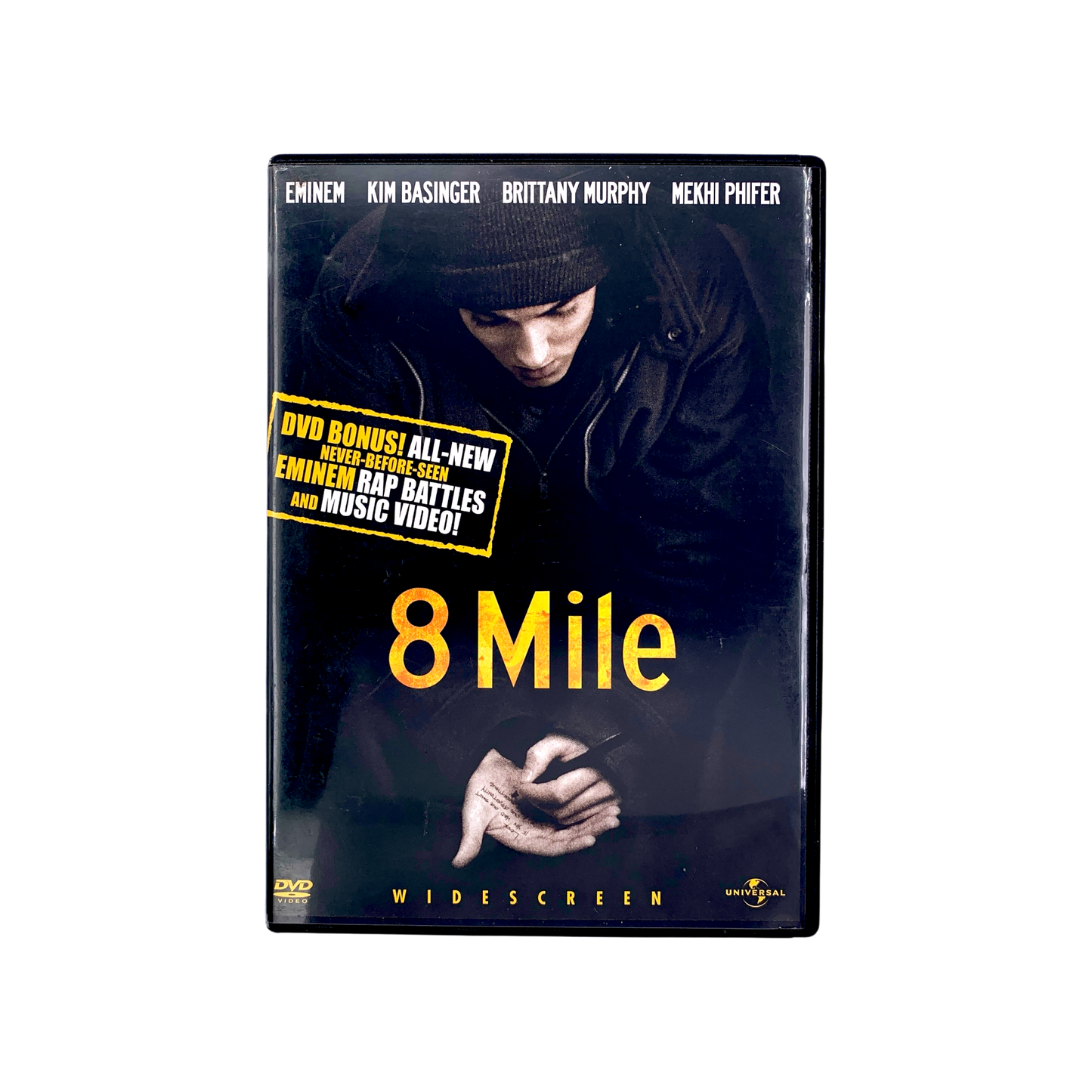 8 Mile DVD