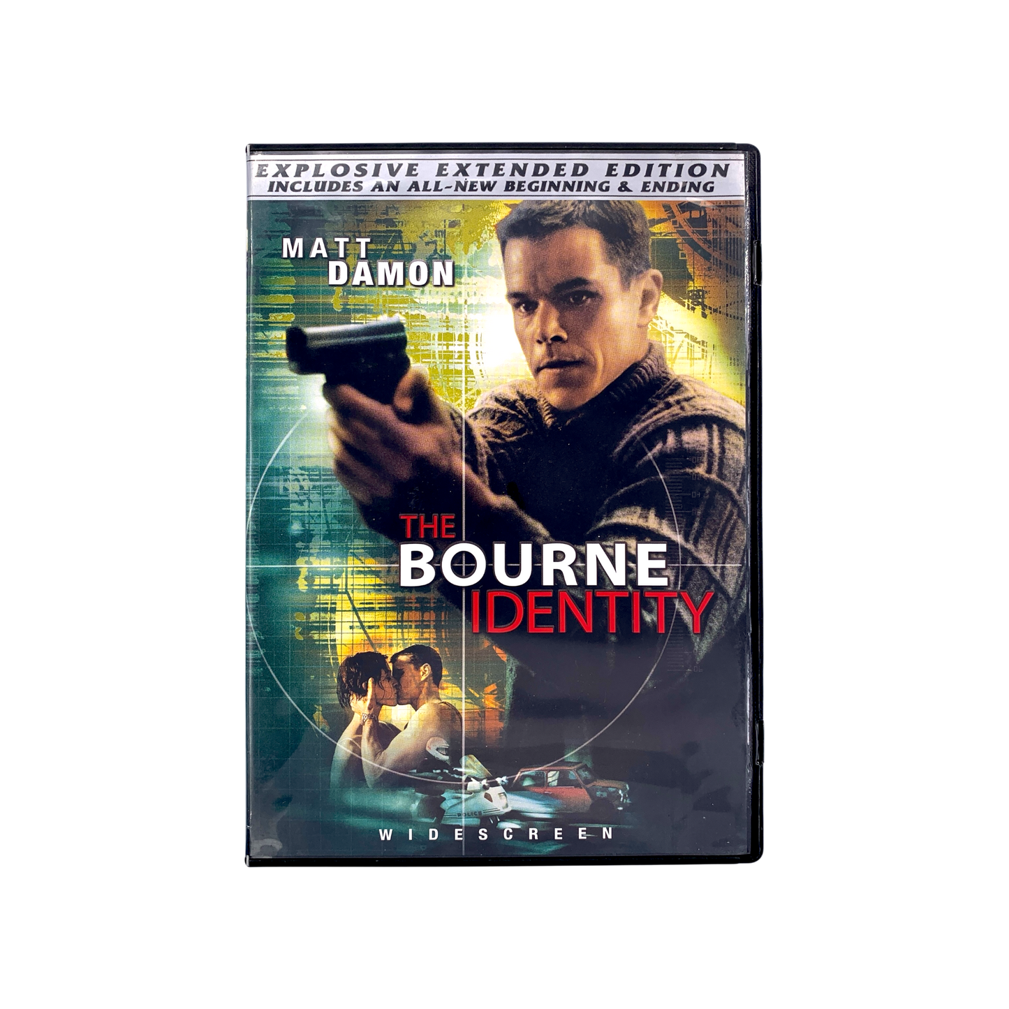 The Bourne Identity (Widescreen Explosive Extended Edition) DVD