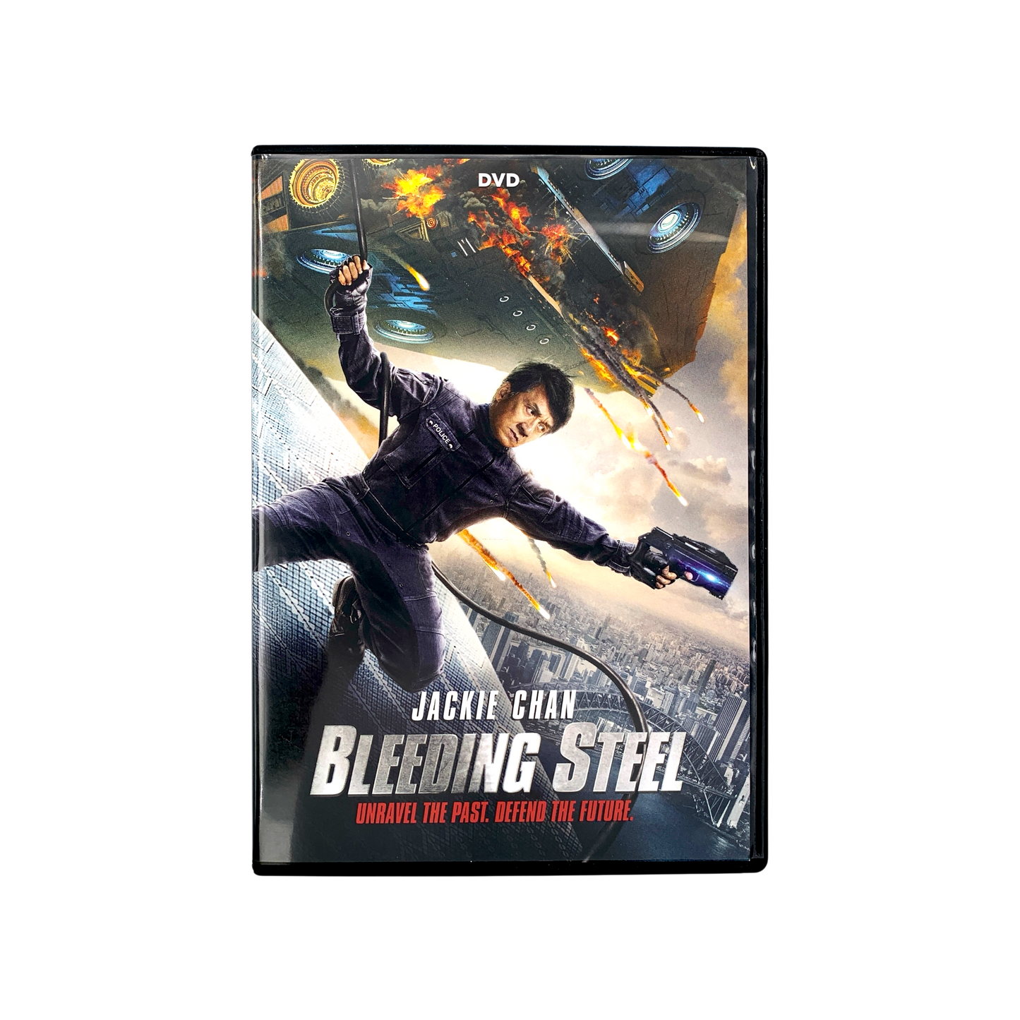 Bleeding Steel DVD