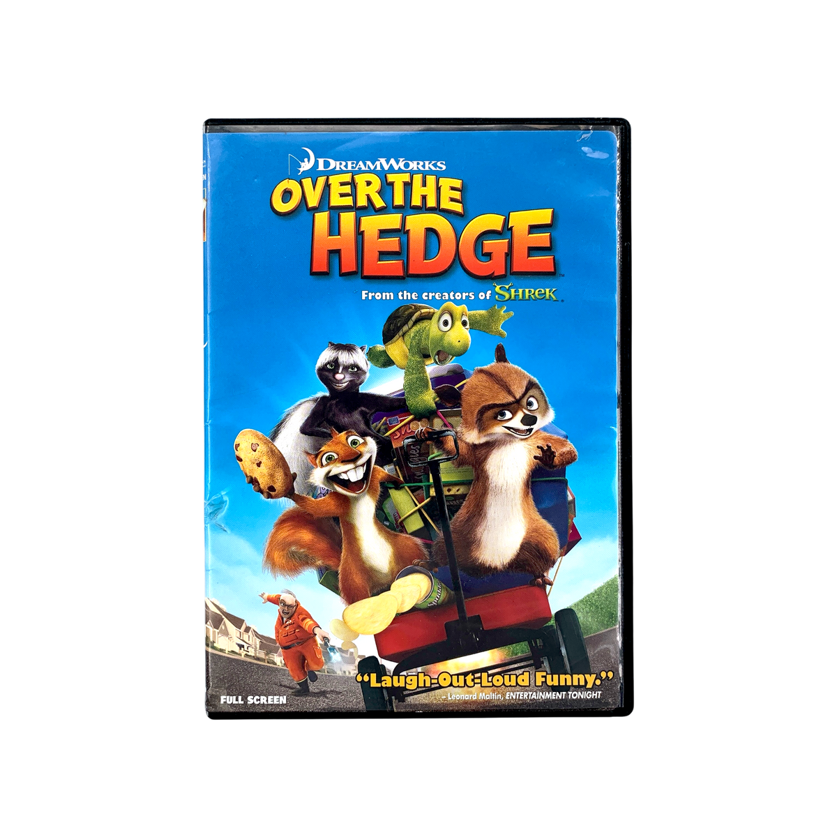 Over The Hedge DVD