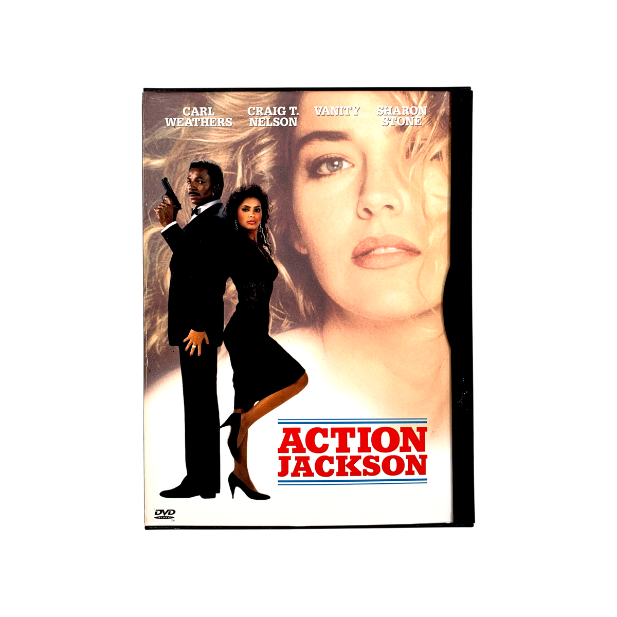Action Jackson DVD