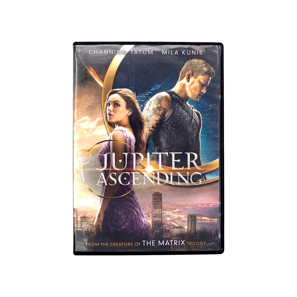 Jupiter Ascending DVD