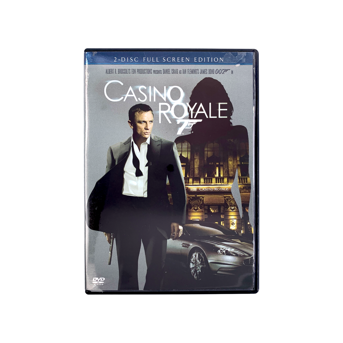 007: Casino Royale (2-Disc Full Screen Edition) DVD