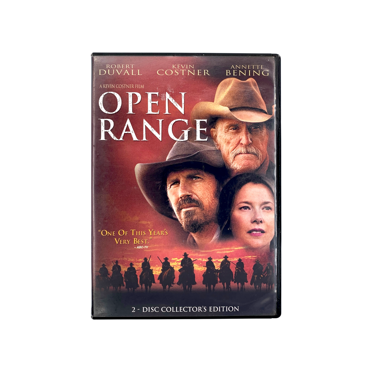 Open Range DVD