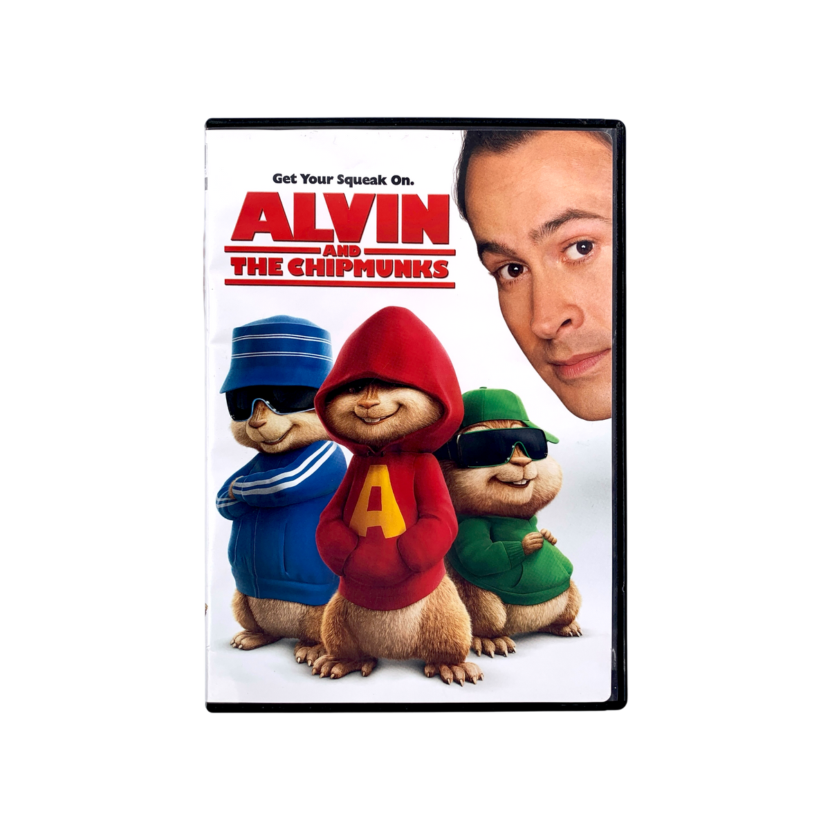 Alvin and the Chipmunks DVD