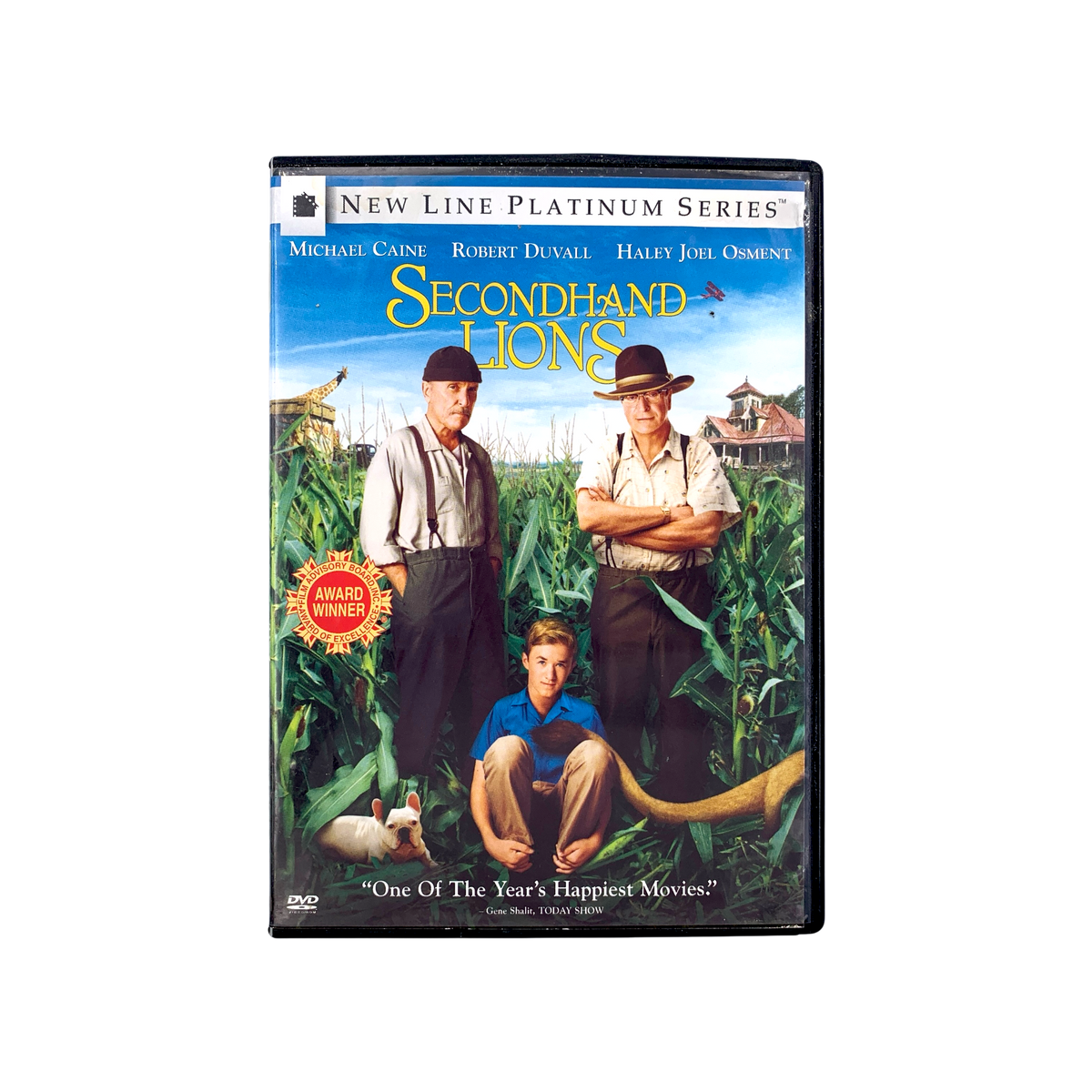 Secondhand Lions (New Line Platinum Series) DVD