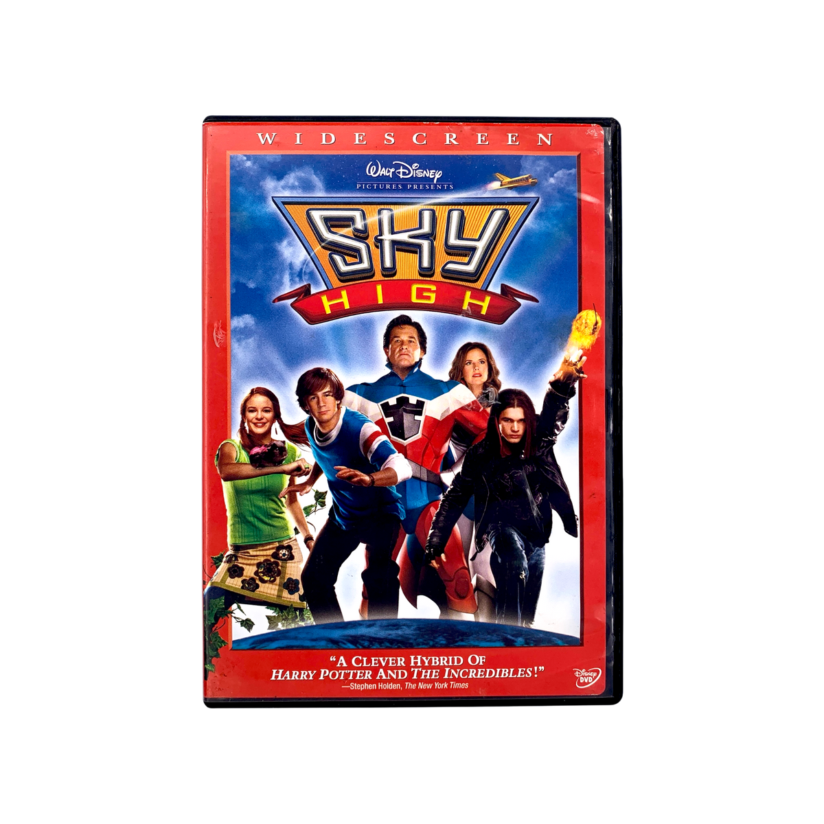 Sky High DVD
