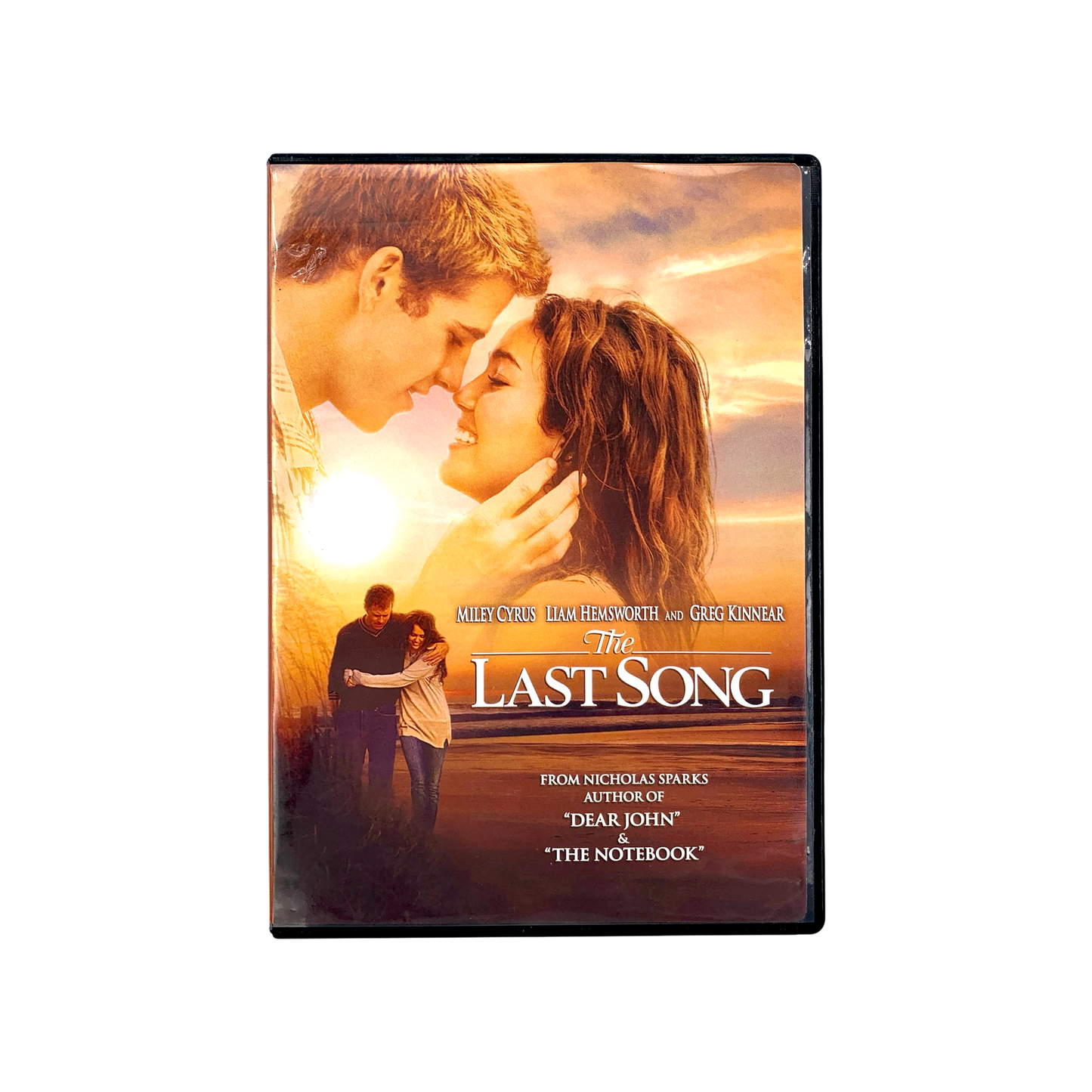 The Last Song DVD