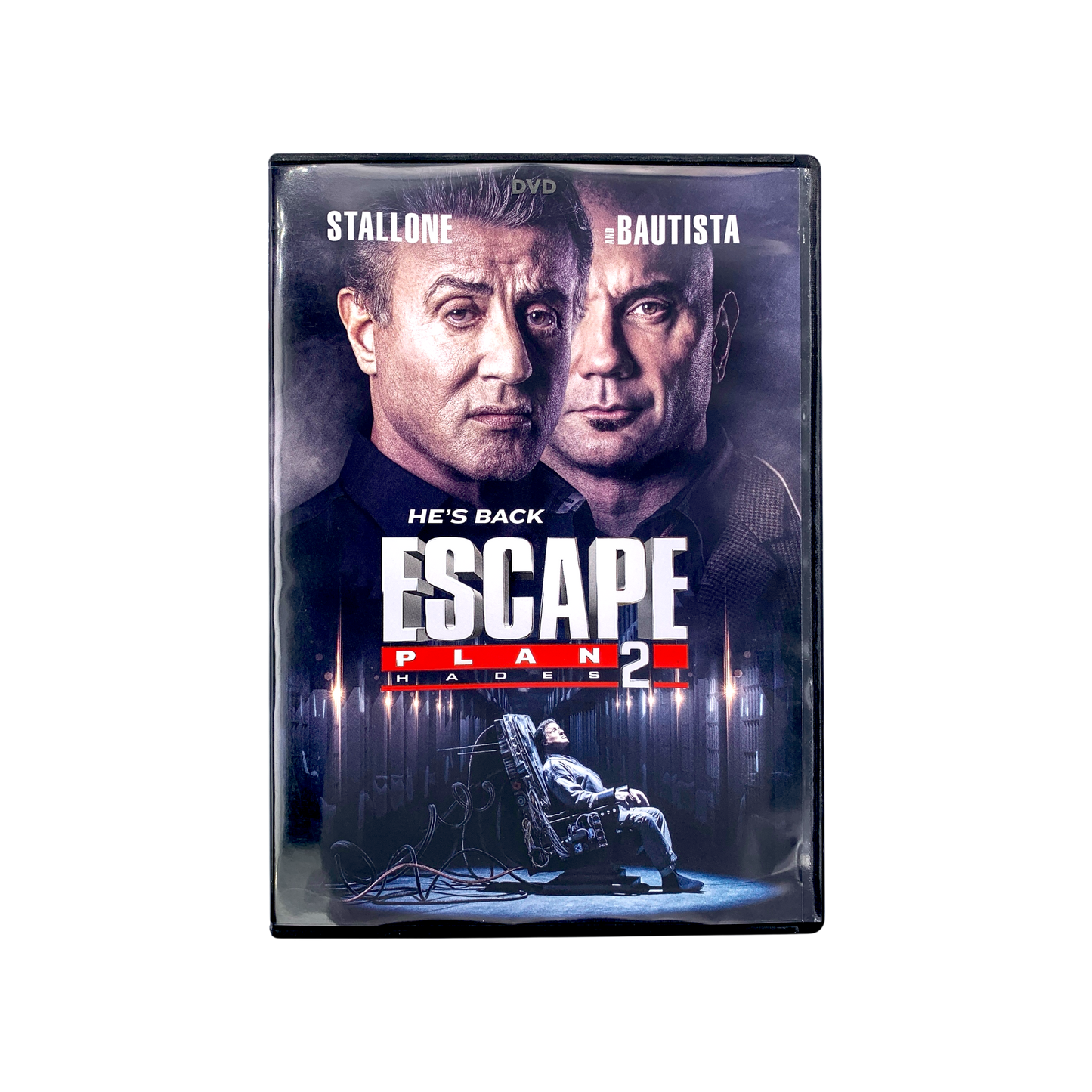 Escape Plan 2 DVD