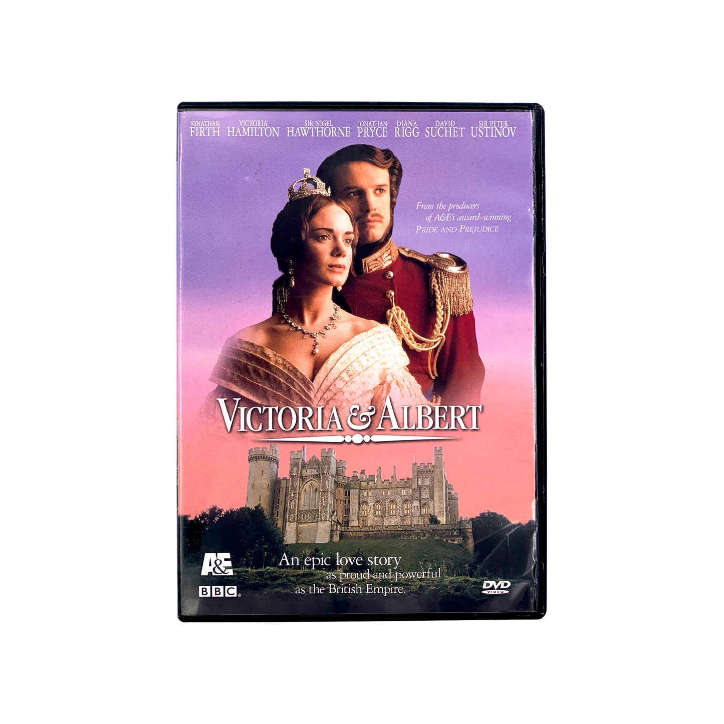 Victoria & Albert DVD