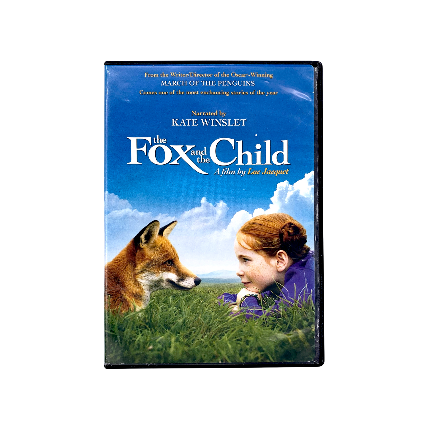 The Fox And The Child DVD