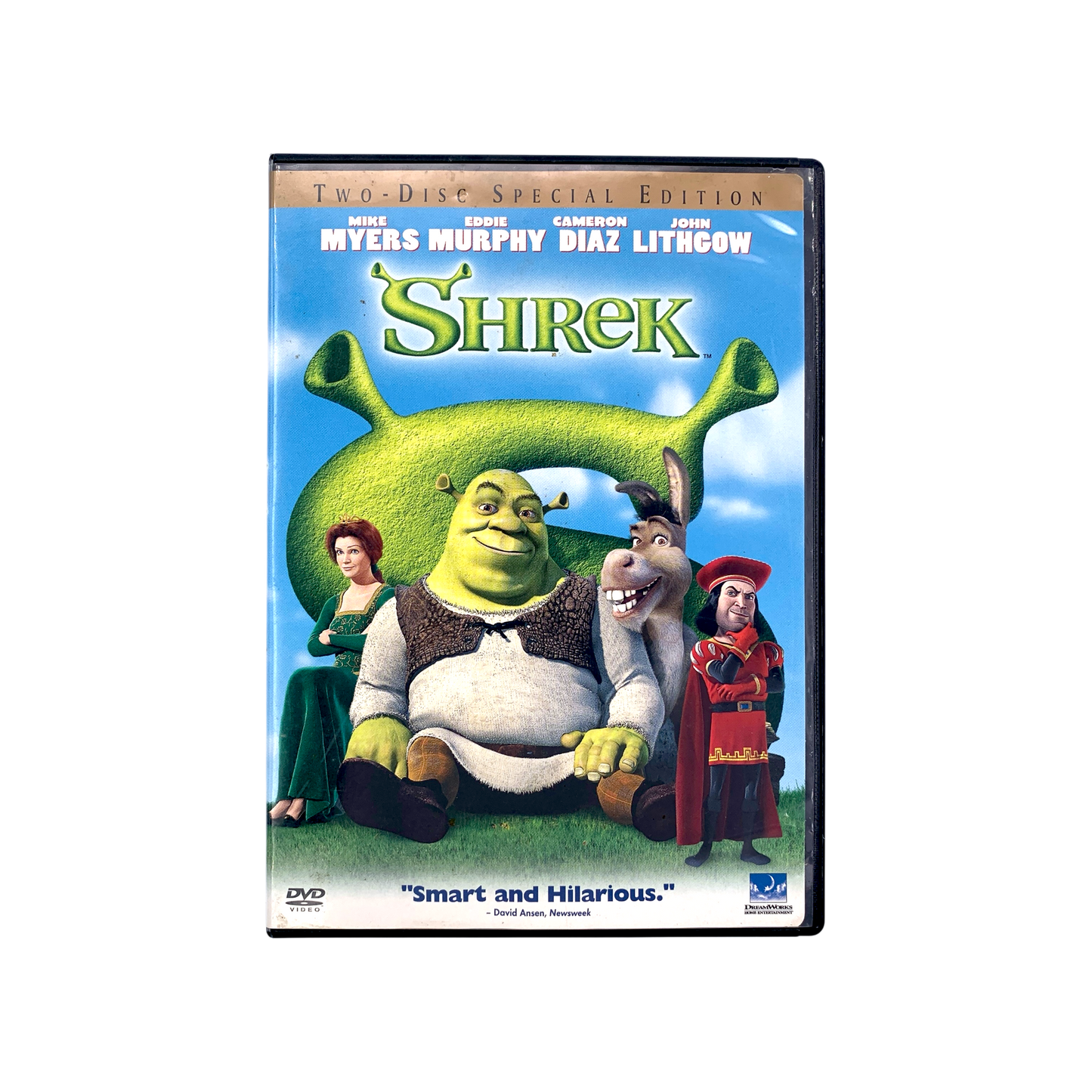 Shrek (2-Disc Special Edition) DVD