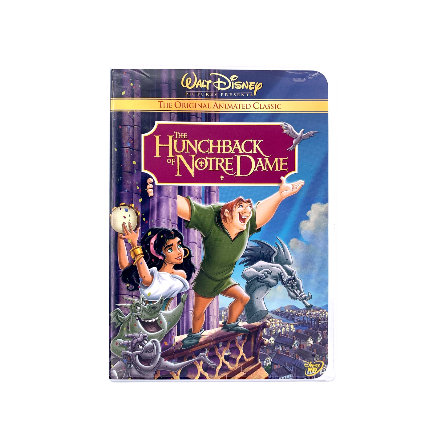 The Hunchback of Notre Dame DVD