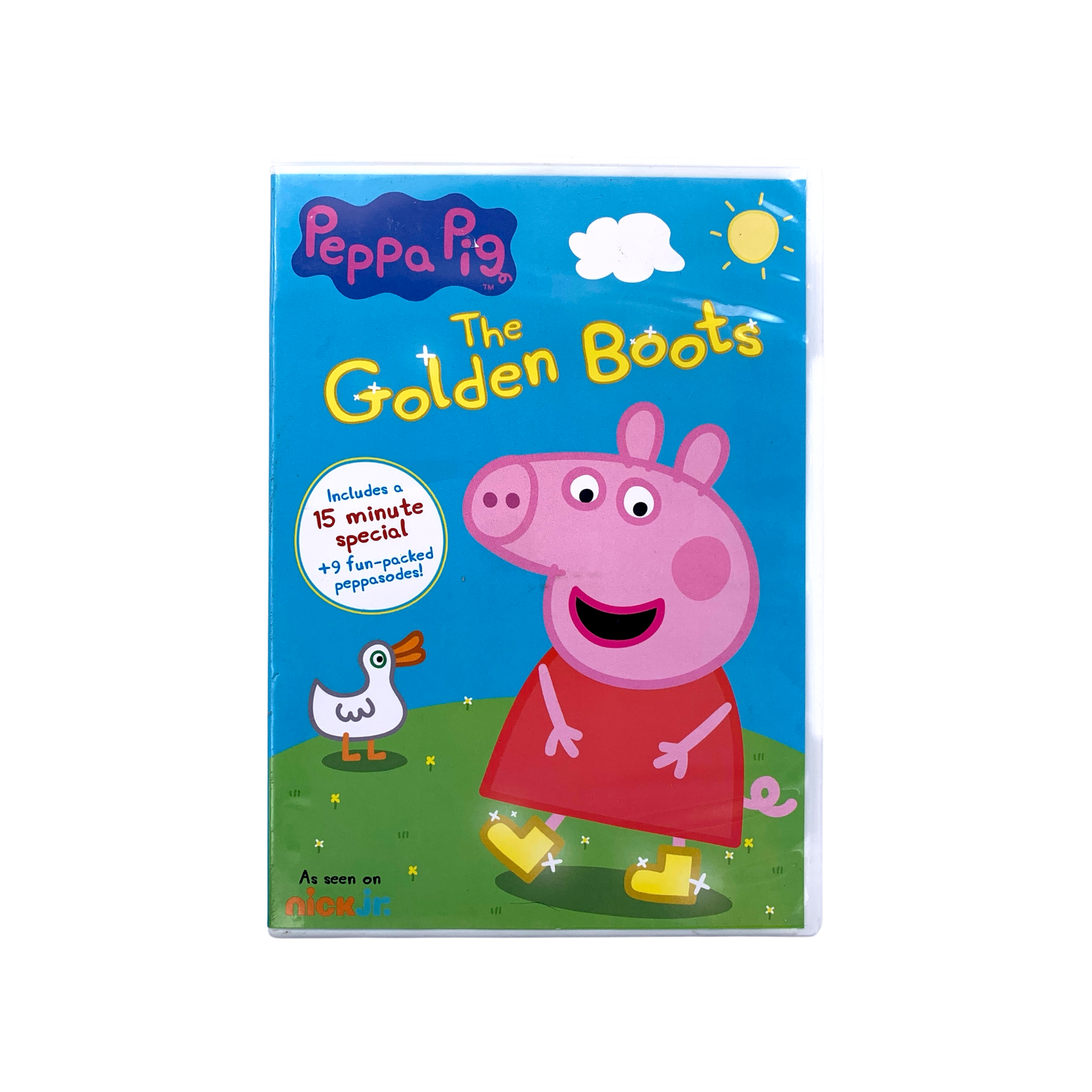 Peppa Pig - The Golden Boots DVD