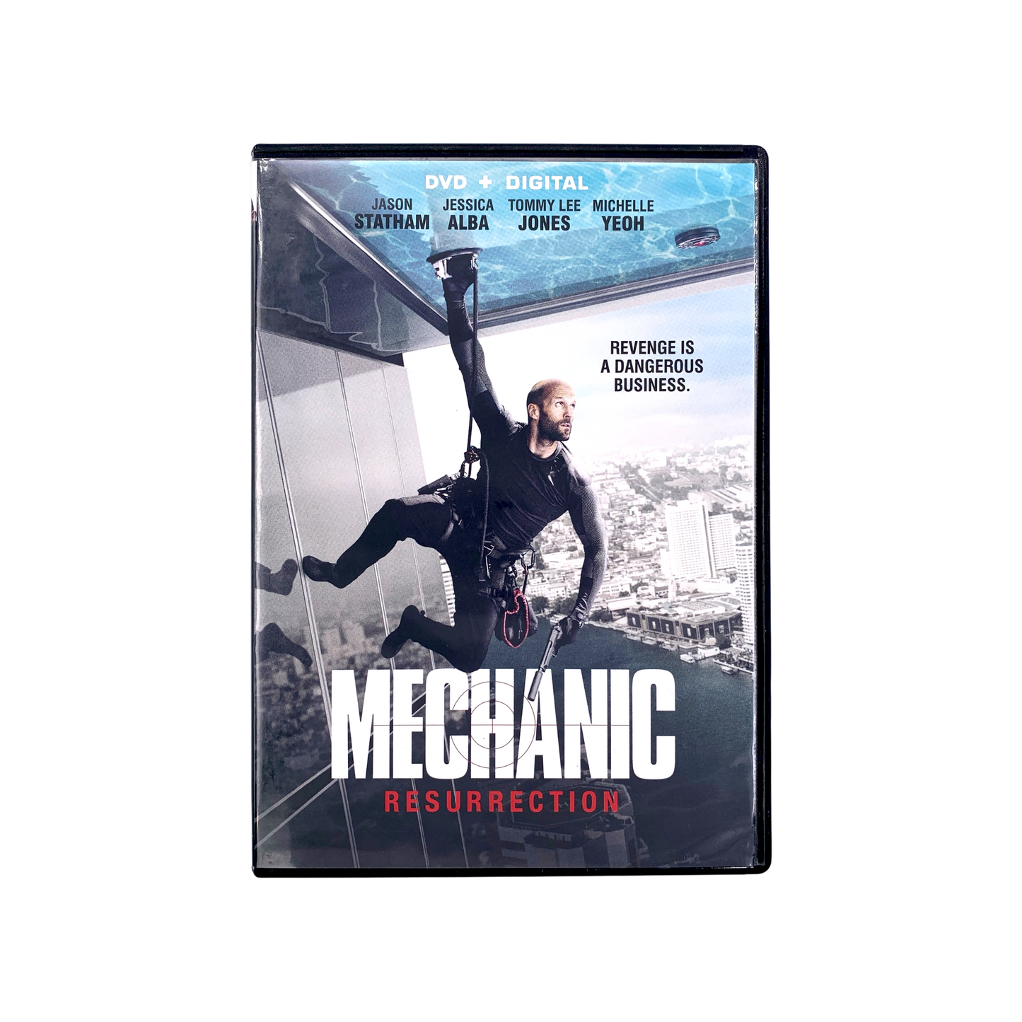 Mechanic: Resurrection DVD